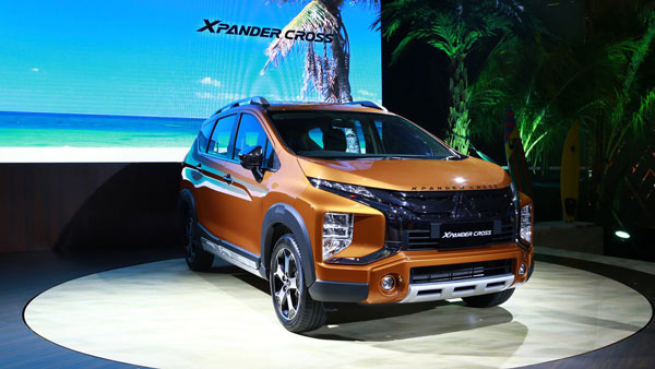 എക്സ്പാൻഡർ ക്രോസ് എംപിവി അവതരിപ്പിച്ച് മിത്സുബിഷി 