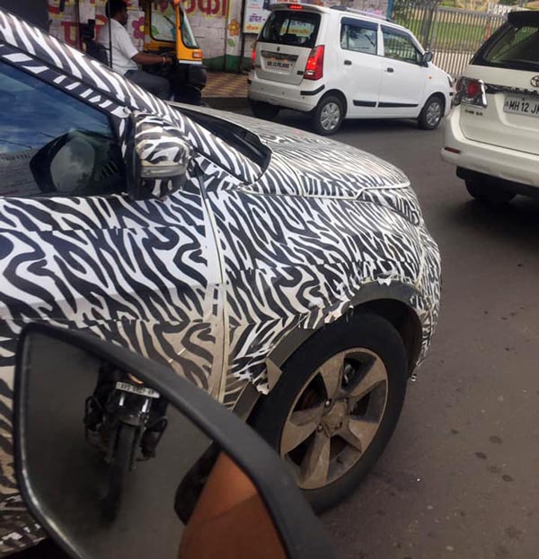 പുതിയ വിവരങ്ങള്‍ വെളിപ്പെടുത്തി നെക്‌സോണ്‍ ഫെയ്‌സ്‌ലിഫ്റ്റിന്റെ പരിഷണയോട്ടം