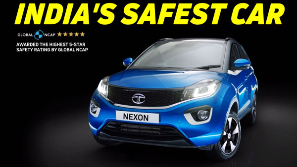 നെക്സോണിന്റെ സുരക്ഷ മുൻ നിർത്തി രസകരമായ പരസ്യവുമായി ടാറ്റ