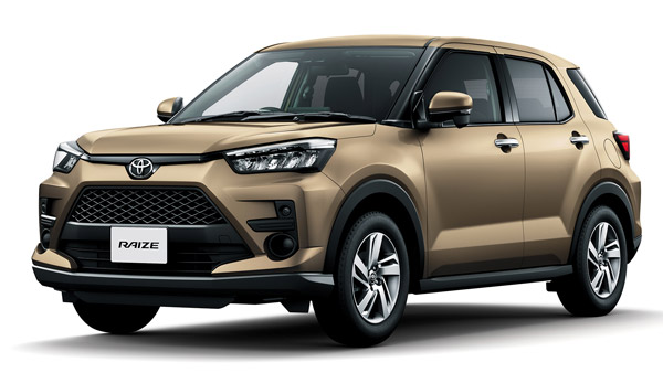 കുഞ്ഞൻ എസ്‌യുവി റൈസിനെ ടൊയോട്ട ജപ്പാനിൽ അവതരിപ്പിച്ചു