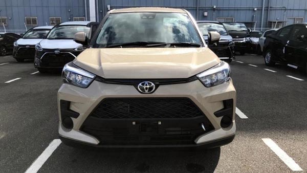 ടൊയോട്ടയുടെ ചെറു എസ്‌യുവി നാളെ വിപണിയിലെത്തും