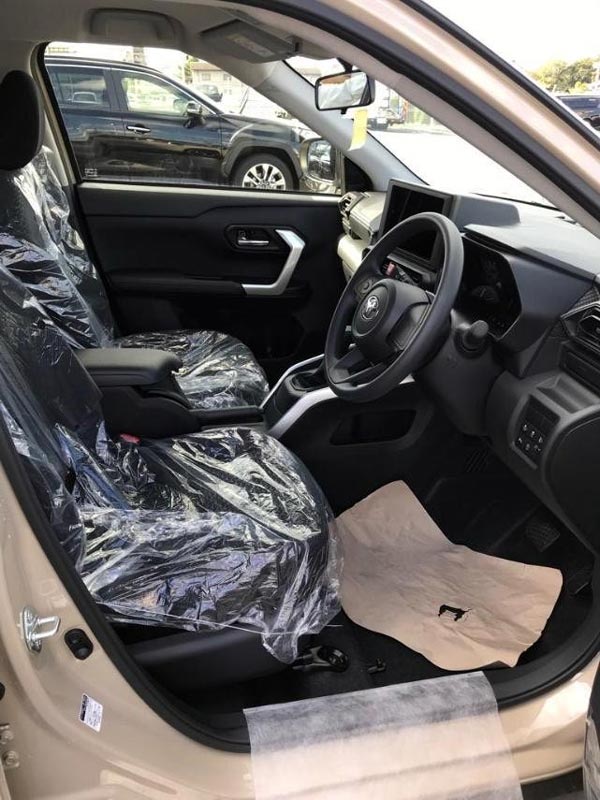 ടൊയോട്ടയുടെ ചെറു എസ്‌യുവി നാളെ വിപണിയിലെത്തും