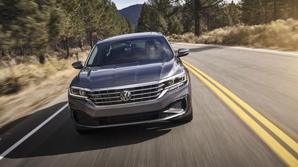 2020 ഫോക്‌സ്‌വാഗണ്‍ പസാറ്റിന്റെ പരീക്ഷണ ചിത്രങ്ങൾ പുറത്ത്