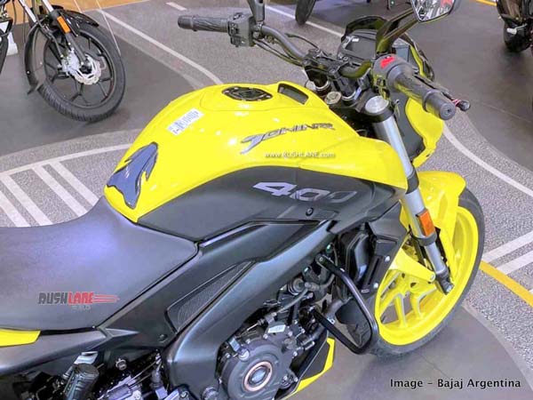 ബജാജ് ഡൊമിനാർ 400 സ്പെഷ്യൽ എഡിഷൻ അർജന്റീനയിൽ അവതരിപ്പിച്ചു 
