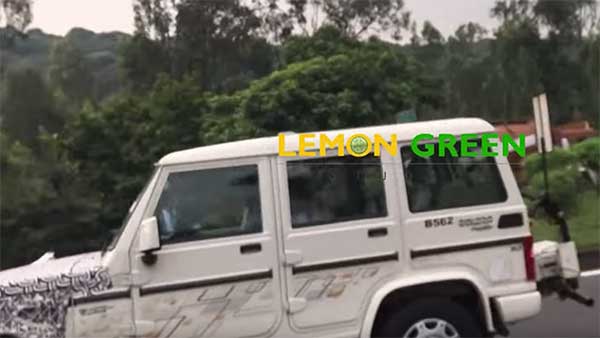 ബൊലേറോ ബിഎസ്-VI പതിപ്പിന്റെ പരീക്ഷണയോട്ടവുമായി മഹീന്ദ്ര ബൊലേറോ ബിഎസ്-VI പതിപ്പിന്റെ പരീക്ഷണയോട്ടവുമായി മഹീന്ദ്ര