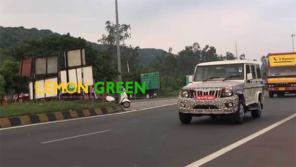 ബൊലേറോ ബിഎസ്-VI പതിപ്പിന്റെ പരീക്ഷണയോട്ടവുമായി മഹീന്ദ്ര ബൊലേറോ ബിഎസ്-VI പതിപ്പിന്റെ പരീക്ഷണയോട്ടവുമായി മഹീന്ദ്ര