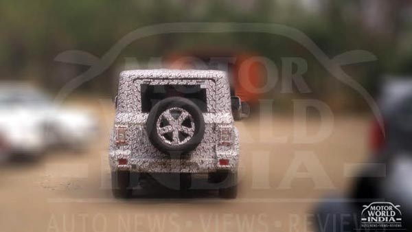 ഫീച്ചര്‍ സമ്പന്നം; 2020 മഹീന്ദ്ര ഥാറിന്റെ പുതിയ വിവരങ്ങള്‍ പുറത്ത്