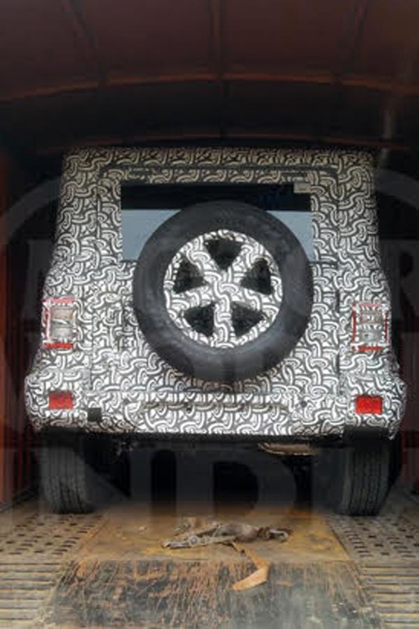 ഫീച്ചര്‍ സമ്പന്നം; 2020 മഹീന്ദ്ര ഥാറിന്റെ പുതിയ വിവരങ്ങള്‍ പുറത്ത്