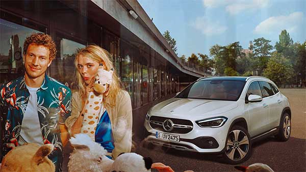 2020 GLA എസ്‌യുവി അവതരിപ്പിച്ച് മെർസിഡീസ് ബെൻസ്