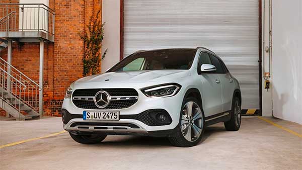 2020 GLA എസ്‌യുവി അവതരിപ്പിച്ച് മെർസിഡീസ് ബെൻസ്