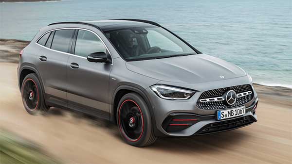 2020 GLA എസ്‌യുവി അവതരിപ്പിച്ച് മെർസിഡീസ് ബെൻസ്