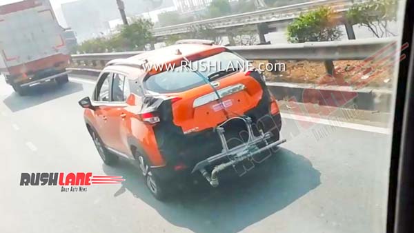 ബിഎസ് VI നിസാന്‍ കിക്ക്‌സിന്റെ പരീക്ഷണ ചിത്രങ്ങള്‍ പുറത്ത്