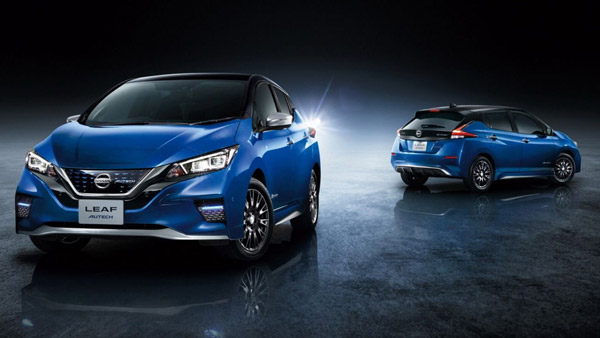 പുതിയ പരിഷ്കാരങ്ങളോടെ 2020 നിസാൻ ലീഫ്