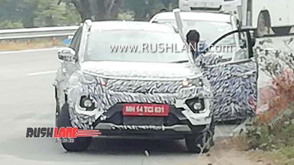 നെക്‌സോണ്‍ ഫെയ്‌സ്‌ലിഫ്റ്റിന്റെ പുതിയ സ്‌പൈ ചിത്രങ്ങള്‍ പുറത്ത്