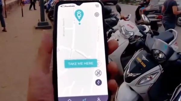 ലൈവ് ട്രാക്കിങ് ഫീച്ചറുമായി ബജാജ് ചേതക് ഇലക്ട്രിക്ക് -വീഡിയോ