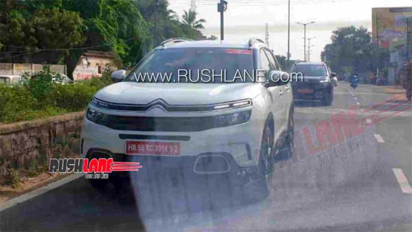 അരങ്ങേറ്റത്തിനൊരുങ്ങി സിട്രണ്‍; C5 എയര്‍ക്രോസ് പരീക്ഷണ ചിത്രങ്ങള്‍ പുറത്ത്