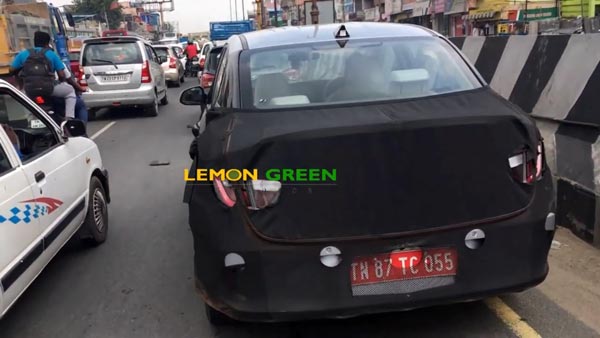 പുതിയ ഓറ സെഡാന്റെ അവസാനഘട്ട പരീക്ഷണവുമായി ഹ്യുണ്ടായി