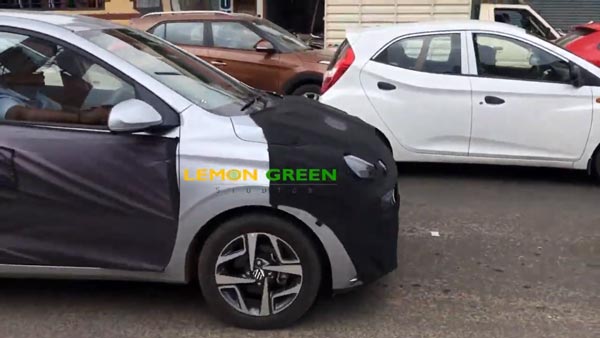 പുതിയ ഓറ സെഡാന്റെ അവസാനഘട്ട പരീക്ഷണവുമായി ഹ്യുണ്ടായി