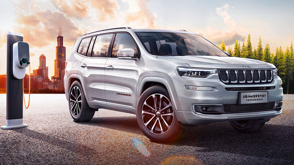 ജീപ്പ് ഗ്രാൻഡ് കമാണ്ടർ PHEV ചൈനയിൽ അവതരിപ്പിച്ചു; വില 28.37 ലക്ഷം