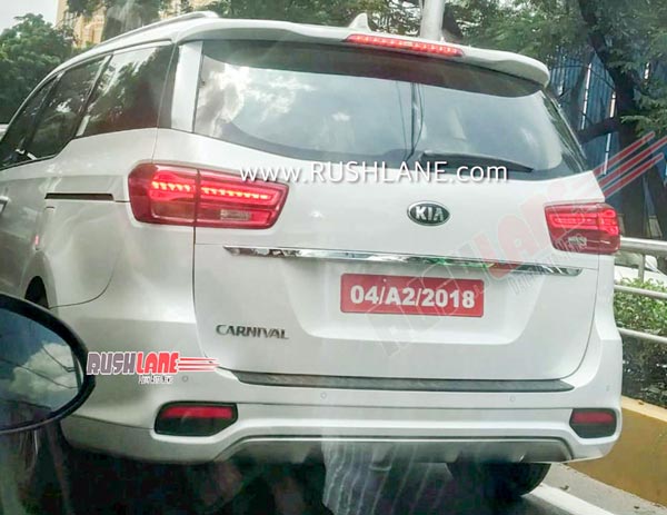 വിപണിയിൽ എത്തും മുമ്പ് വീണ്ടും ക്യാമറ കണ്ണുകളിൽ കുടുങ്ങി കിയ കാർണിവൽ