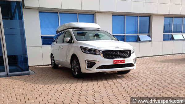 വിപണിയിൽ എത്തും മുമ്പ് വീണ്ടും ക്യാമറ കണ്ണുകളിൽ കുടുങ്ങി കിയ കാർണിവൽ