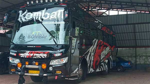 കൊമ്പന് കൂച്ചുവിലങ്ങുമായി മോട്ടോർ വാഹന വകുപ്പ്