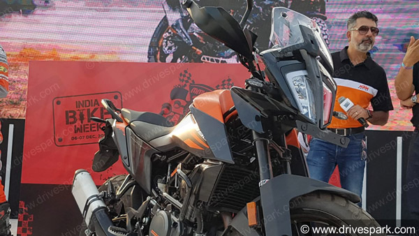 കെടിഎം 390 അഡ്വഞ്ചർ ഇന്ത്യയിൽ അവതരിപ്പിച്ചു