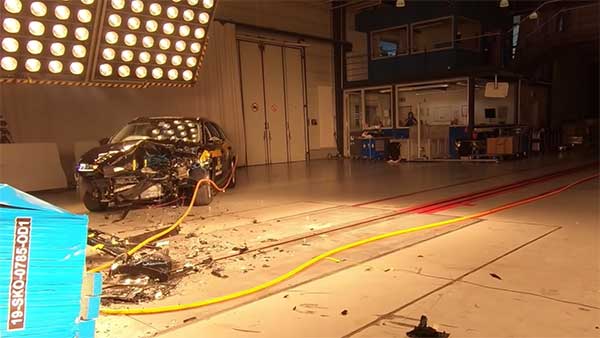 ക്രാഷ് ടെസ്റ്റില്‍ ഫൈവ് സ്റ്റാര്‍ റേറ്റിങ് സ്വന്തമാക്കി സ്‌കോഡ ഒക്ടാവിയ