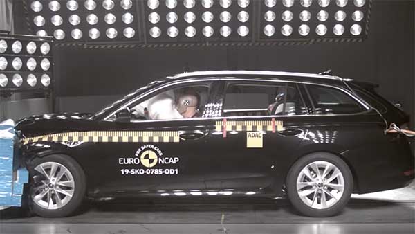 ക്രാഷ് ടെസ്റ്റില്‍ ഫൈവ് സ്റ്റാര്‍ റേറ്റിങ് സ്വന്തമാക്കി സ്‌കോഡ ഒക്ടാവിയ