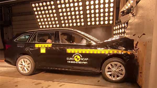 ക്രാഷ് ടെസ്റ്റില്‍ ഫൈവ് സ്റ്റാര്‍ റേറ്റിങ് സ്വന്തമാക്കി സ്‌കോഡ ഒക്ടാവിയ