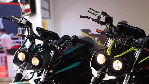 ഇന്ത്യ ബൈക്ക് വീക്കിൽ അറങ്ങേറ്റം കുറിച്ച് മാന്റിസ് ഇലക്ട്രിക്