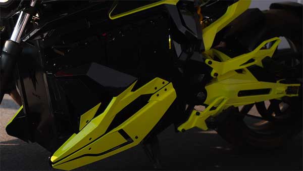 ഇന്ത്യ ബൈക്ക് വീക്കിൽ അറങ്ങേറ്റം കുറിച്ച് മാന്റിസ് ഇലക്ട്രിക്