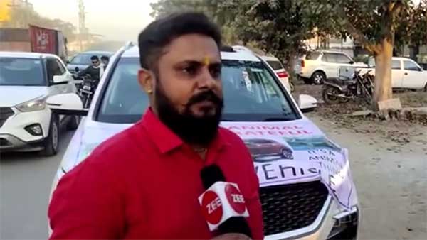 ഹെക്ടര്‍ കഴുത വണ്ടി; ഉടമയുടെ പ്രതിഷേധത്തിന് പ്രതികരണവുമായി എംജി