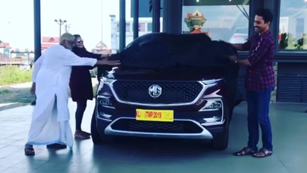 അഞ്ച് മാസത്തെ കാത്തിരിപ്പ്; ഹെക്ടര്‍ സ്വന്തമാക്കിയ സന്തോഷം പങ്കുവെച്ച് രചന നാരായണ്‍കുട്ടി