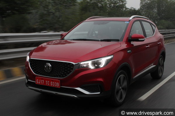 എംജി ZS ഇവി വകഭേദങ്ങളും ഫീച്ചറുകളും