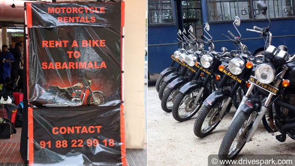 ശബരിമല യാത്ര സുഗമമാക്കാൻ റോയൽ എൻഫീൽഡും