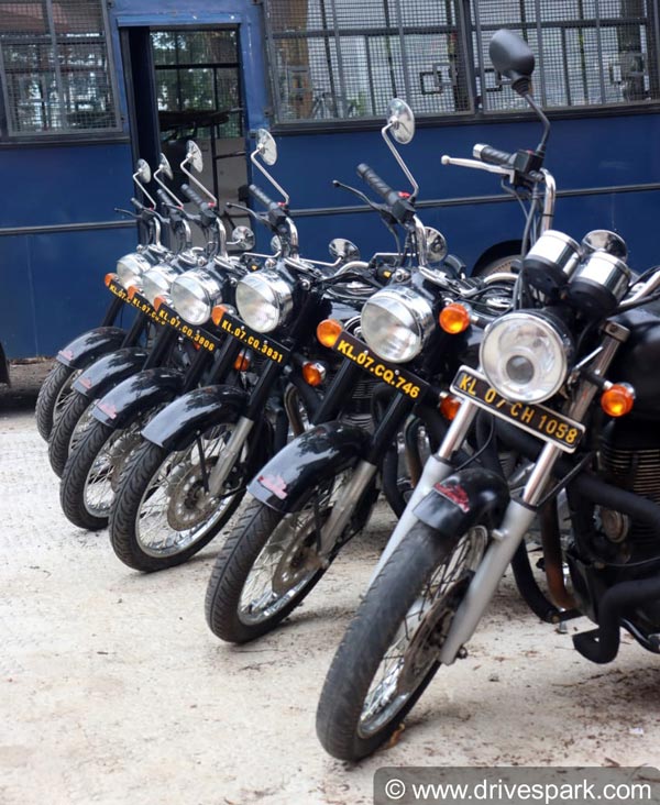 ശബരിമല യാത്ര സുഗമമാക്കാൻ റോയൽ എൻഫീൽഡും