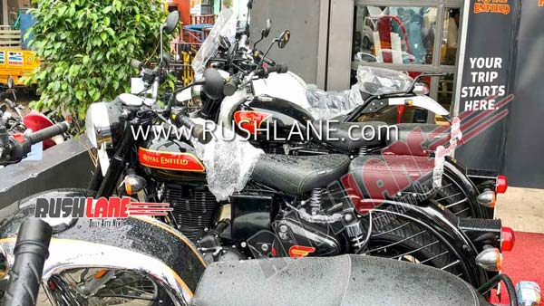 ബിഎസ് VI ക്ലാസിക്ക് 350 ഡീലര്‍ഷിപ്പില്‍ എത്തിച്ച് റോയല്‍ എന്‍ഫീല്‍ഡ്