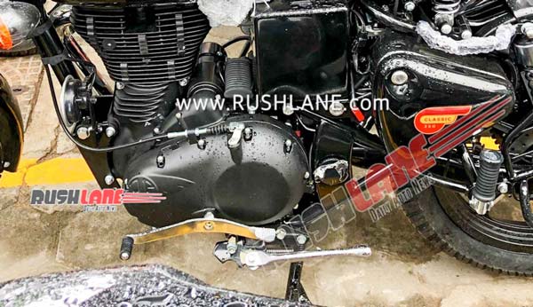 ബിഎസ് VI ക്ലാസിക്ക് 350 ഡീലര്‍ഷിപ്പില്‍ എത്തിച്ച് റോയല്‍ എന്‍ഫീല്‍ഡ്