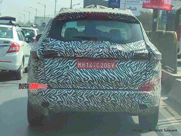 ഗ്രാവിറ്റാസ് എസ്‌യുവിയുടെ പരീക്ഷണയോട്ടവുമായി ടാറ്റ 