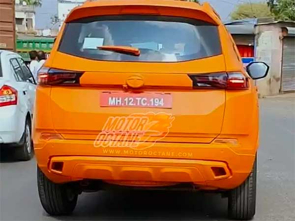 ടാറ്റ ഗ്രാവിറ്റാസ് എസ്‌യുവിയുടെ കൂടുതൽ സ്പൈ ചിത്രങ്ങൾ പുറത്ത്