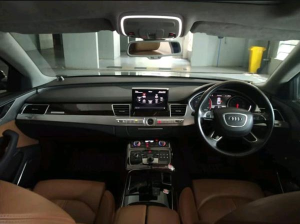 കോഹ്‌ലിയുടെ ഔഡി A8L വിൽപ്പനയ്ക്ക്; വില 75 ലക്ഷം