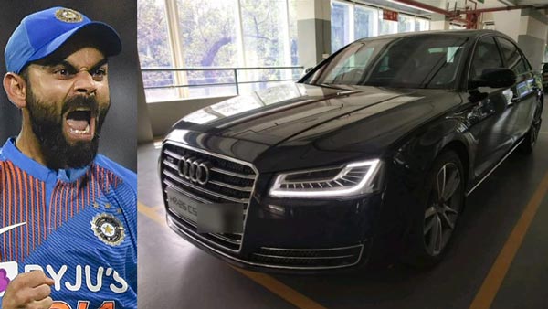 കോഹ്‌ലിയുടെ ഔഡി A8L വിൽപ്പനയ്ക്ക്; വില 75 ലക്ഷം