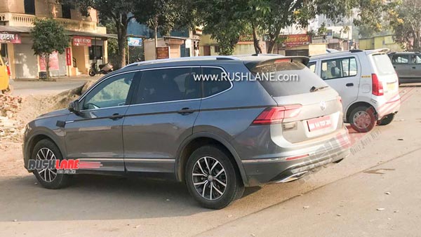 പുറത്തിറങ്ങും മുമ്പ് ഫോക്‌സ്‌വാഗണ്‍ ടിഗ്വാൻ ഓൾസ്പേസിന്റെ പരീക്ഷണ ചിത്രങ്ങൾ പുറത്ത്