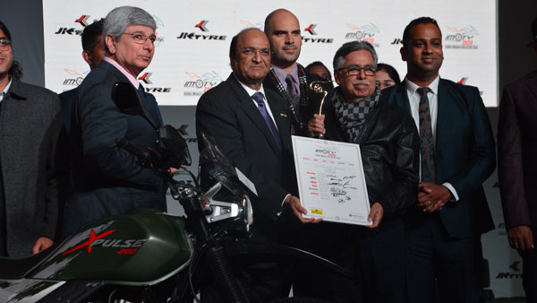 2020 ഇന്ത്യൻ മോട്ടോർസൈക്കിൾ ഓഫ് ദി ഇയർ സ്വന്തമാക്കി ഹീറോ എക്‌സ്‌പൾസ് 200