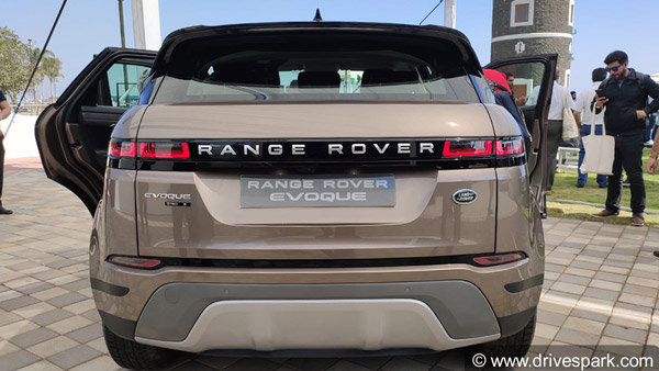 പുതിയ റേഞ്ച് റോവർ ഇവോക്ക് മോഡലുകൾ വിപണിയിലെത്തി; വില 54.94 ലക്ഷം