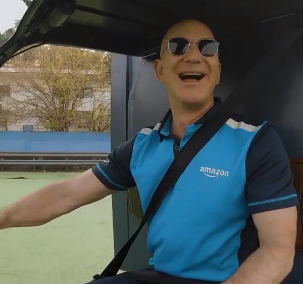 ഇന്ത്യയില്‍ ഡെലിവറിക്കായി ഇലക്ട്രിക്ക് ഓട്ടോ; വീഡിയോ പുറത്തുവിട്ട് ആമസോണ്‍