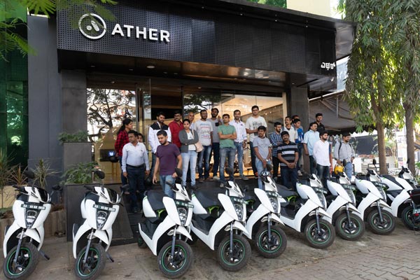 450X എന്ന ലിമിറ്റഡ് എഡിഷൻ മോഡലിനെ അവതരിപ്പാനൊരുങ്ങി ഏഥർ എനർജി