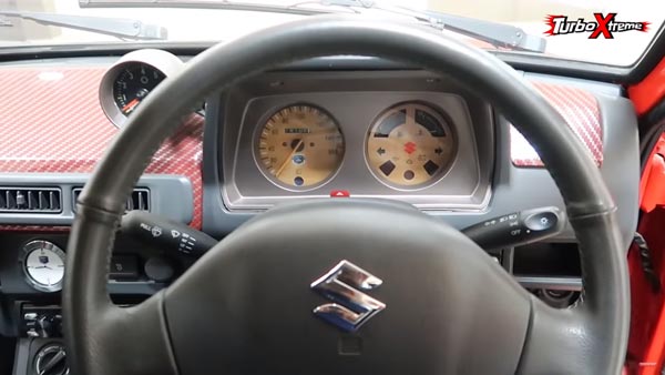 റെട്രോ സ്റ്റൈലിൽ അണിഞ്ഞൊരുങ്ങി ഒന്നാം തലമുറ മാരുതി 800