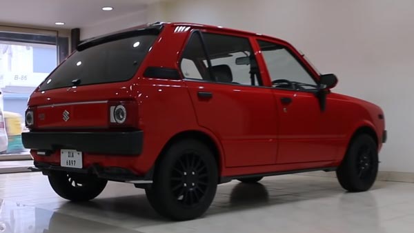 റെട്രോ സ്റ്റൈലിൽ അണിഞ്ഞൊരുങ്ങി ഒന്നാം തലമുറ മാരുതി 800